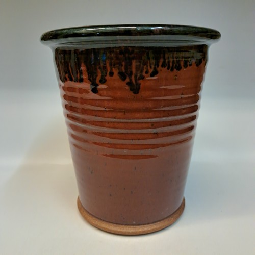 Click to view detail for #241118 Utensil Caddy Red $26